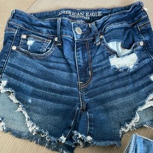 American Eagle Jean shorts size 8